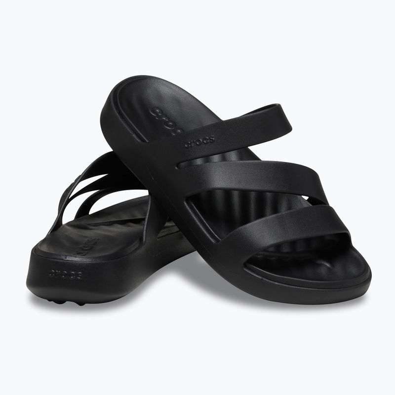 Žabky Crocs Getaway Strappy black 8