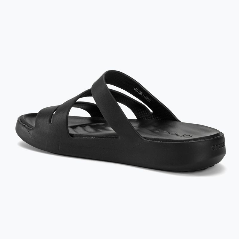 Žabky Crocs Getaway Strappy black 3