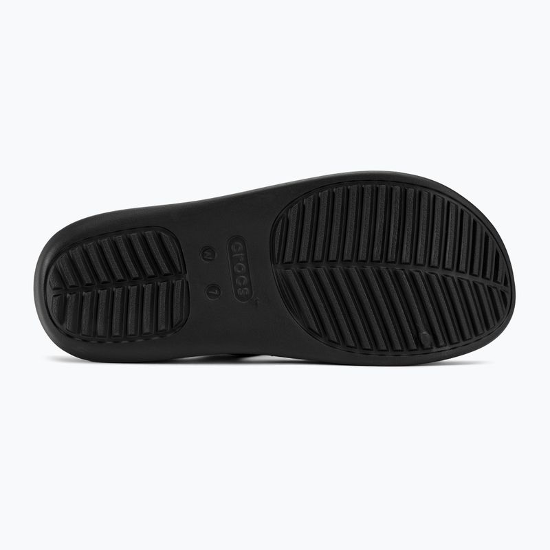 Žabky Crocs Getaway Strappy black 4