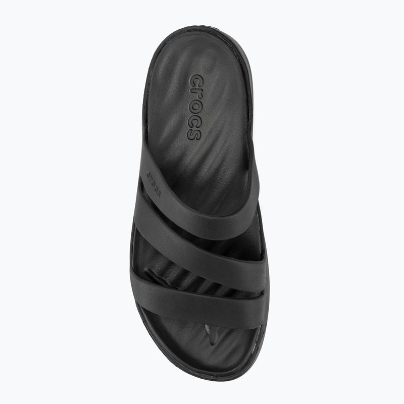 Žabky Crocs Getaway Strappy black 5