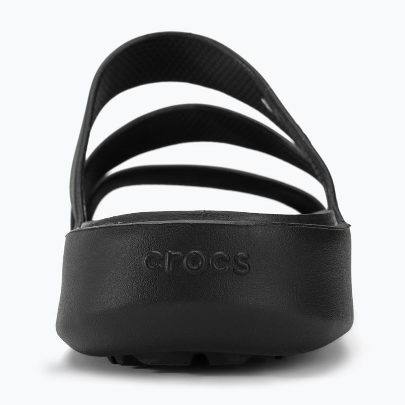 Žabky Crocs Getaway Strappy black 6