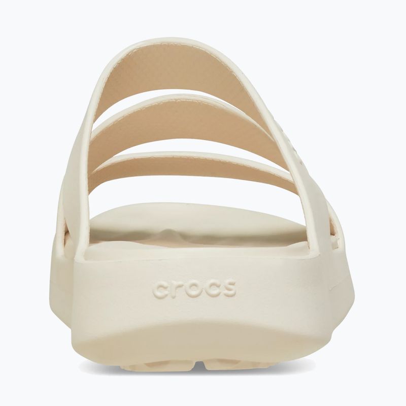 Žabky Crocs Getaway Strappy stucco 3