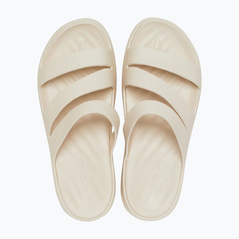 Žabky Crocs Getaway Strappy stucco 4
