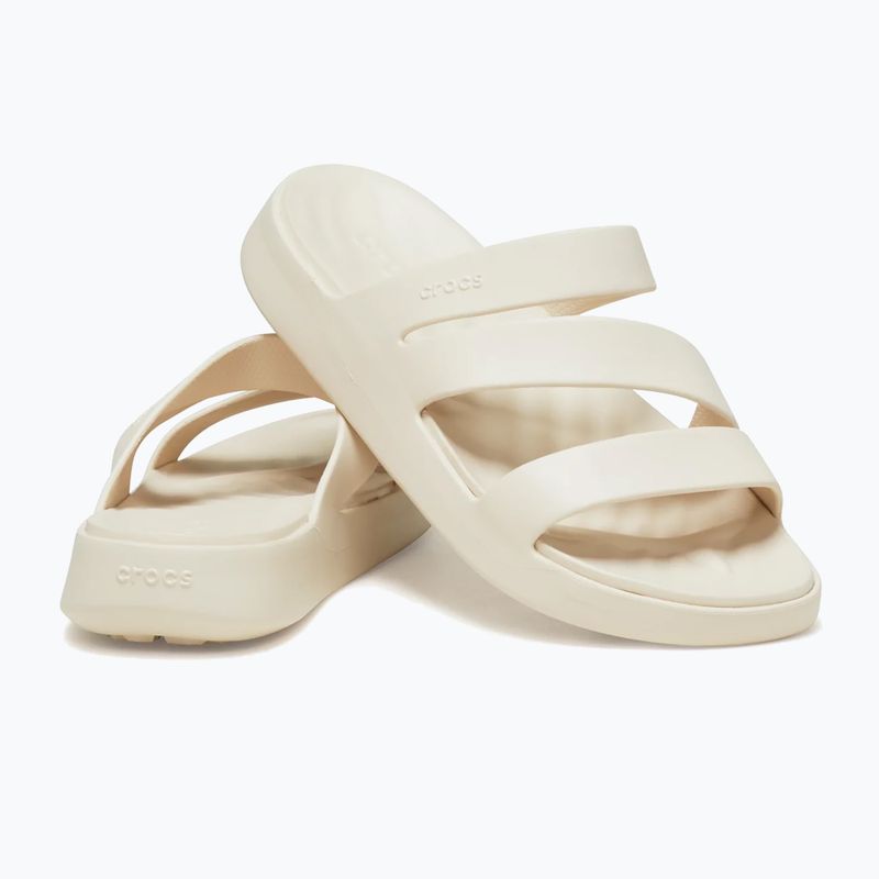 Žabky Crocs Getaway Strappy stucco 6