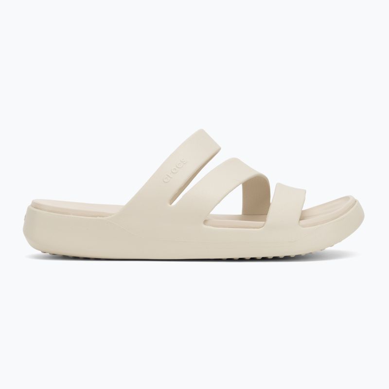 Žabky Crocs Getaway Strappy stucco 2