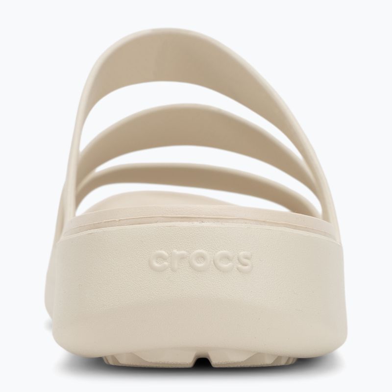 Žabky Crocs Getaway Strappy stucco 6