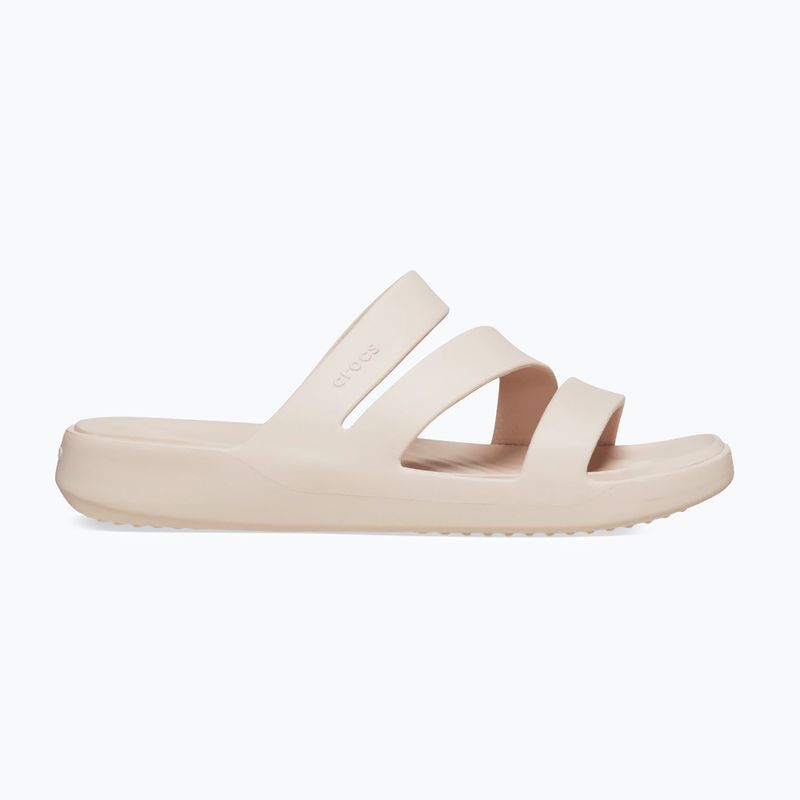Dámske šľapky Crocs Getaway Strappy quartz 2