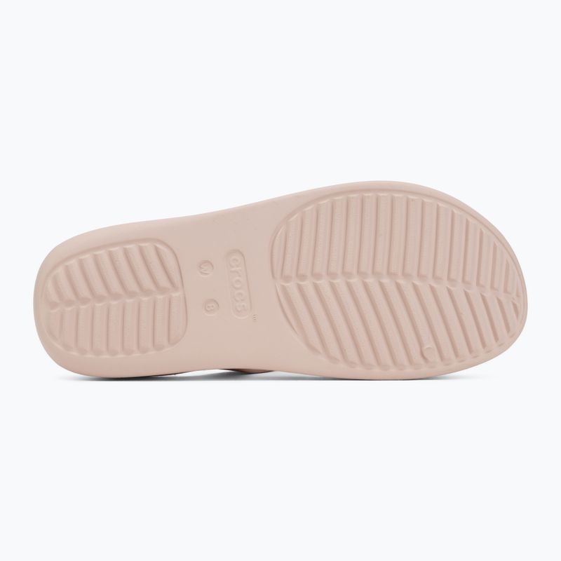 Dámske šľapky Crocs Getaway Strappy quartz 4
