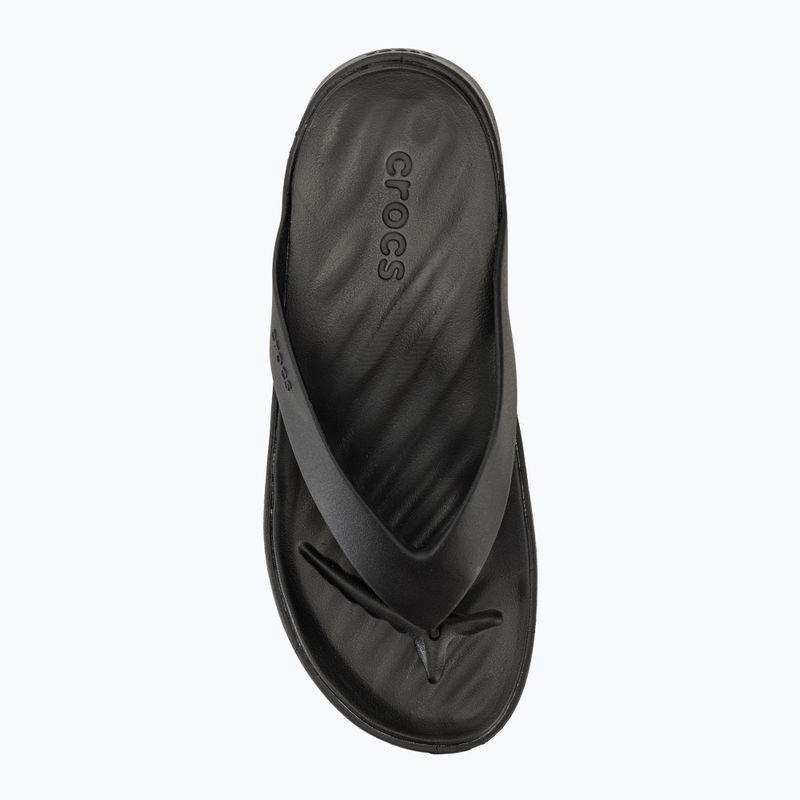 Dámske žabky Crocs Getaway Flip Flops black 5