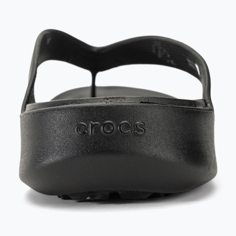 Dámske žabky Crocs Getaway Flip Flops black 6