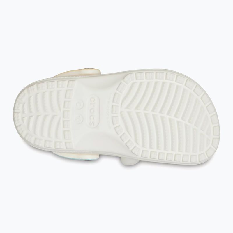 Detské žabky Crocs Classic IAM Rainbow Unicorn CgT chalk 2