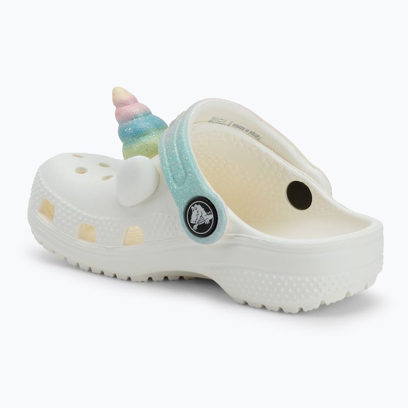 Detské žabky Crocs Classic IAM Rainbow Unicorn CgT chalk 4