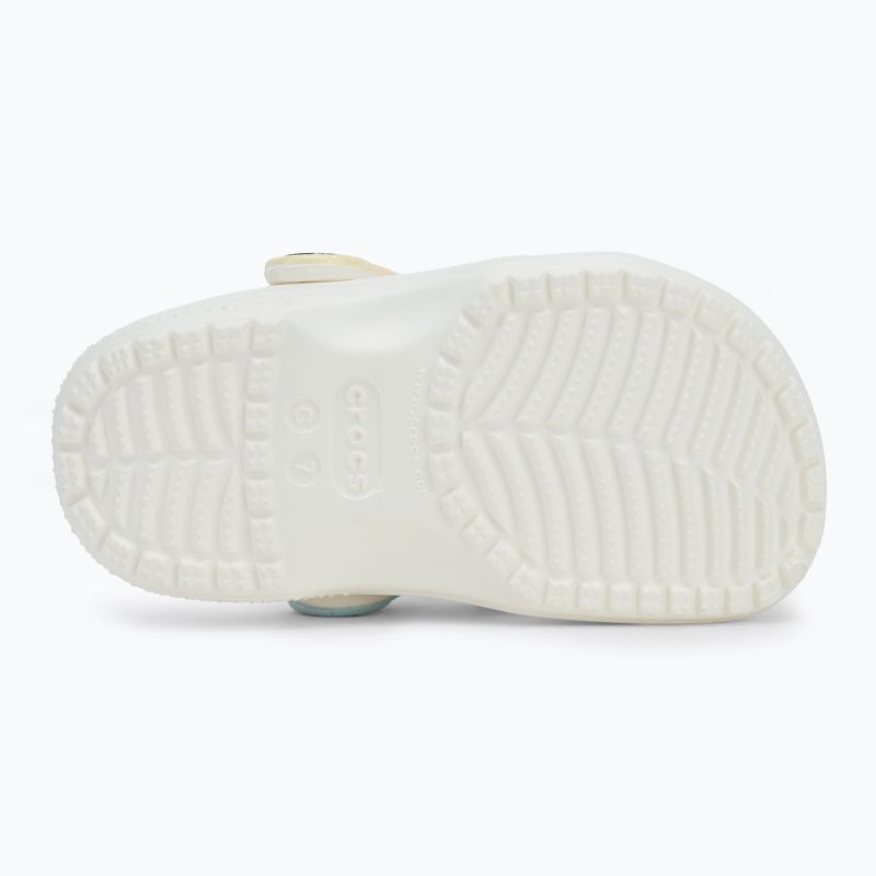 Detské žabky Crocs Classic IAM Rainbow Unicorn CgT chalk 5