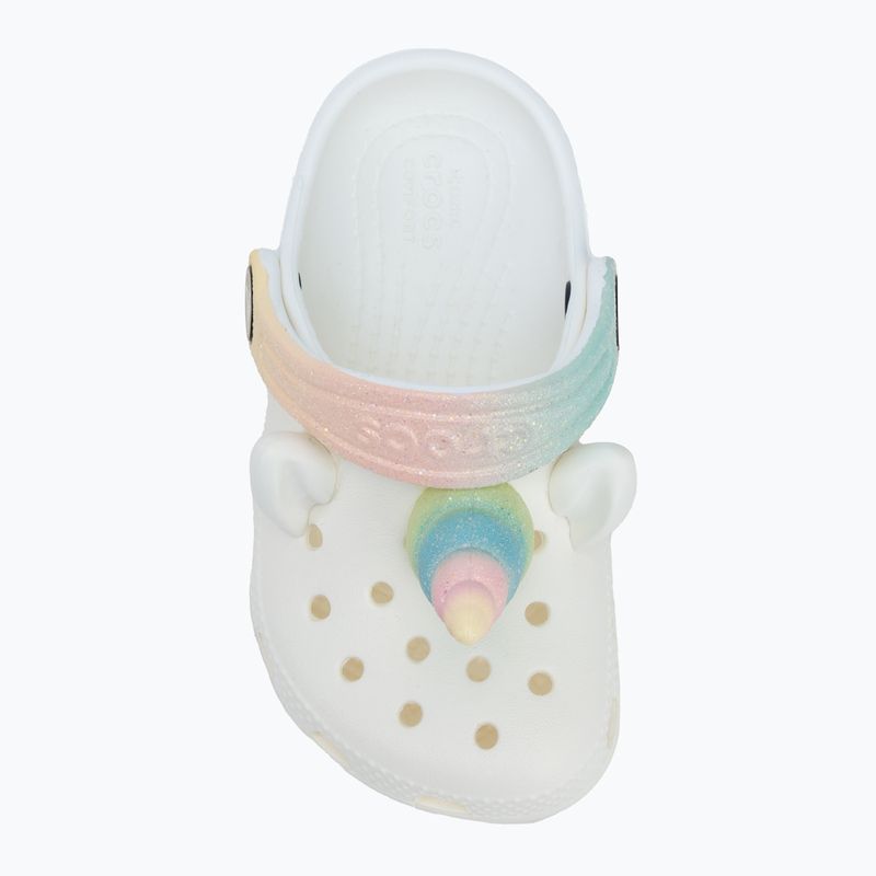 Detské žabky Crocs Classic IAM Rainbow Unicorn CgT chalk 6