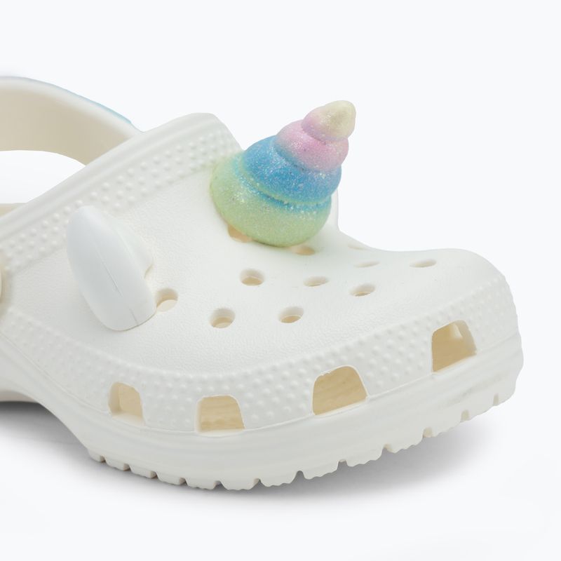 Detské žabky Crocs Classic IAM Rainbow Unicorn CgT chalk 8