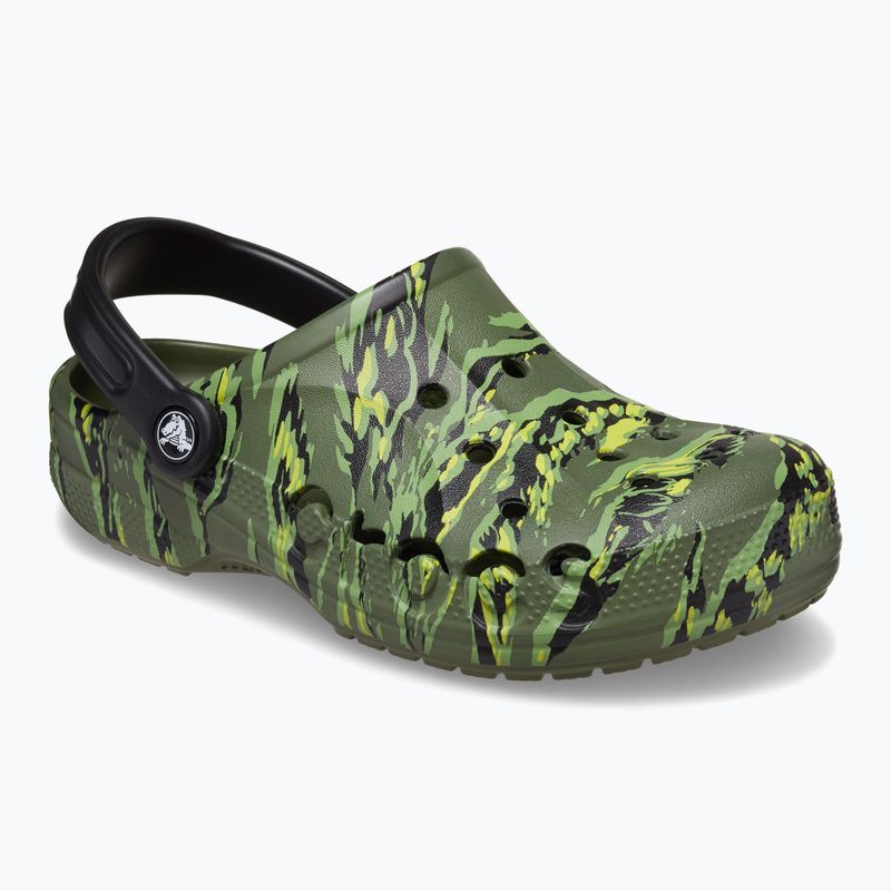 Šľapky Crocs Baya Seasonal Printed Clog tiger camo 9