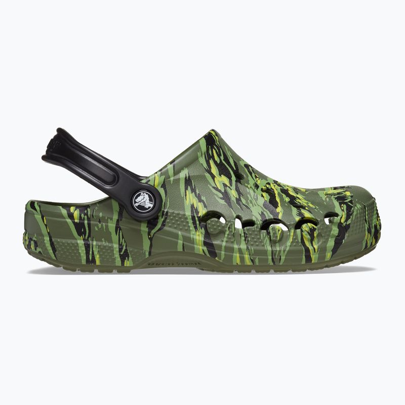 Šľapky Crocs Baya Seasonal Printed Clog tiger camo 10