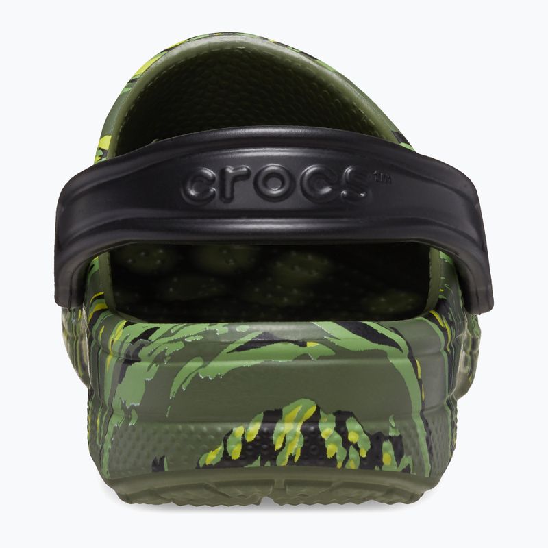 Šľapky Crocs Baya Seasonal Printed Clog tiger camo 11