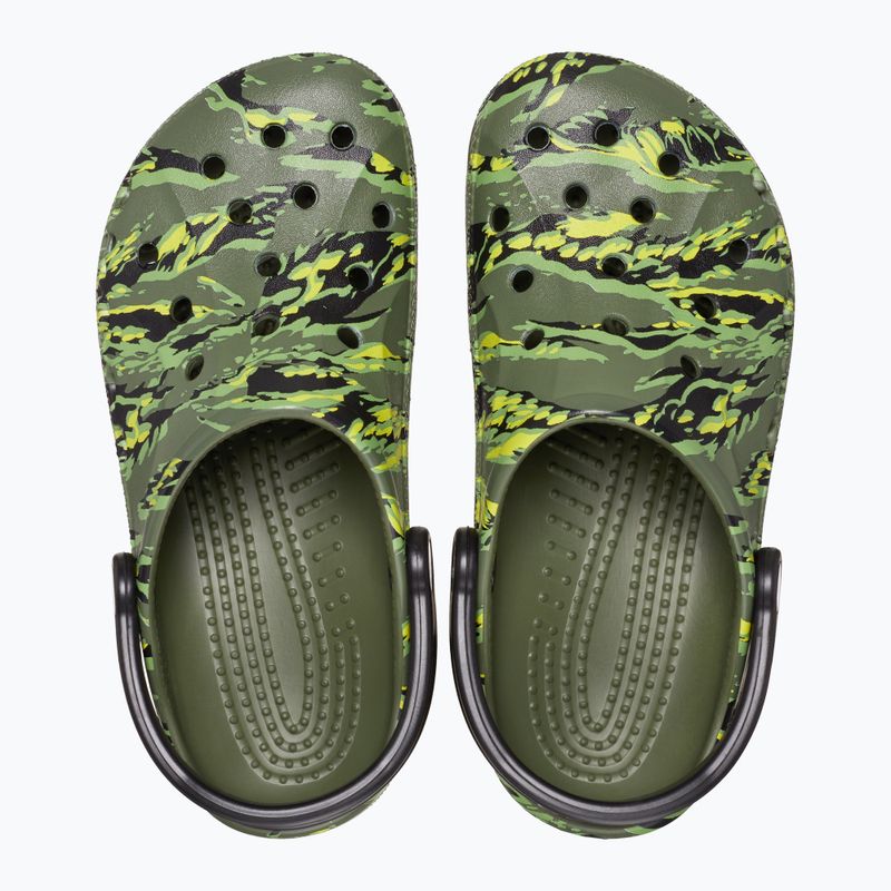 Šľapky Crocs Baya Seasonal Printed Clog tiger camo 12