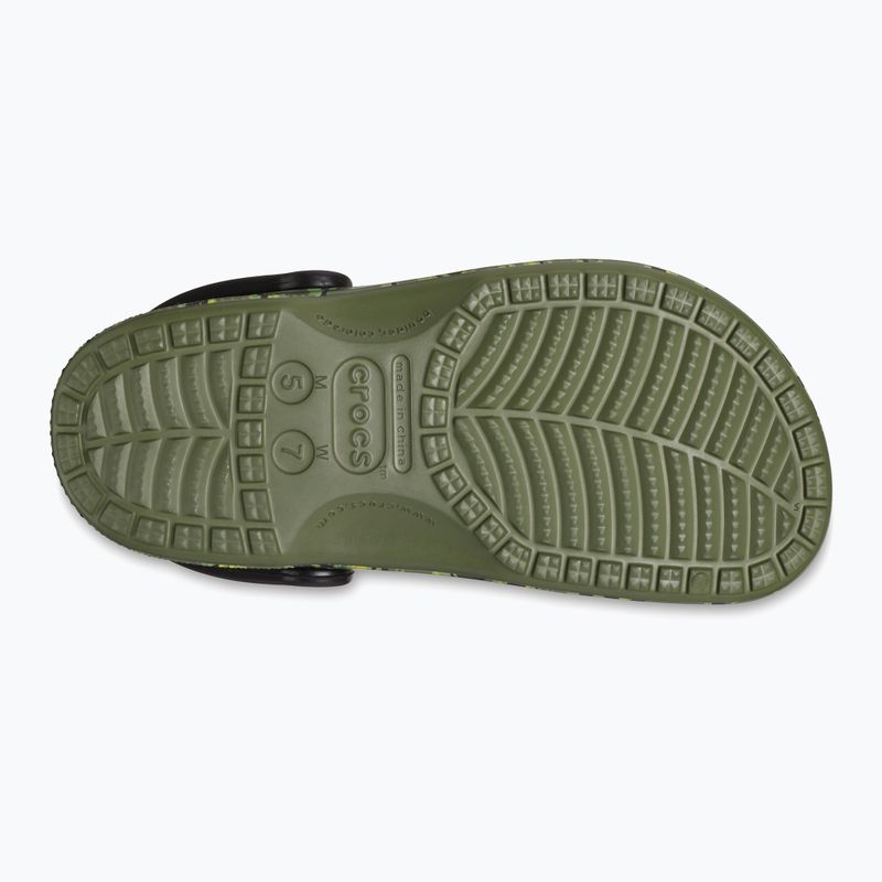 Šľapky Crocs Baya Seasonal Printed Clog tiger camo 13