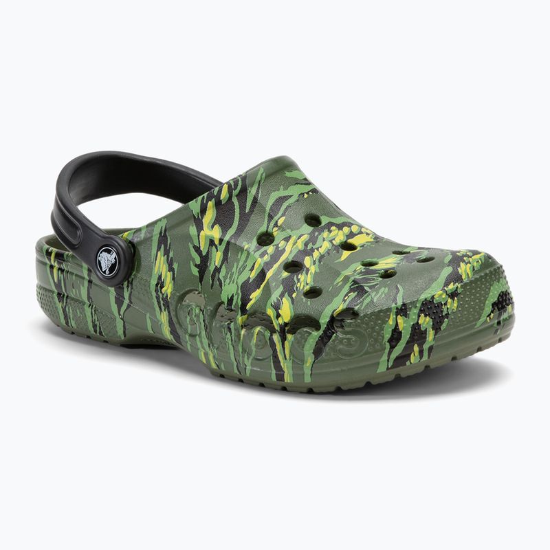 Šľapky Crocs Baya Seasonal Printed Clog tiger camo 2