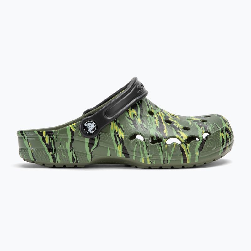 Šľapky Crocs Baya Seasonal Printed Clog tiger camo 3
