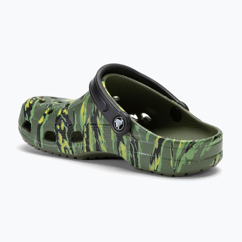 Šľapky Crocs Baya Seasonal Printed Clog tiger camo 4