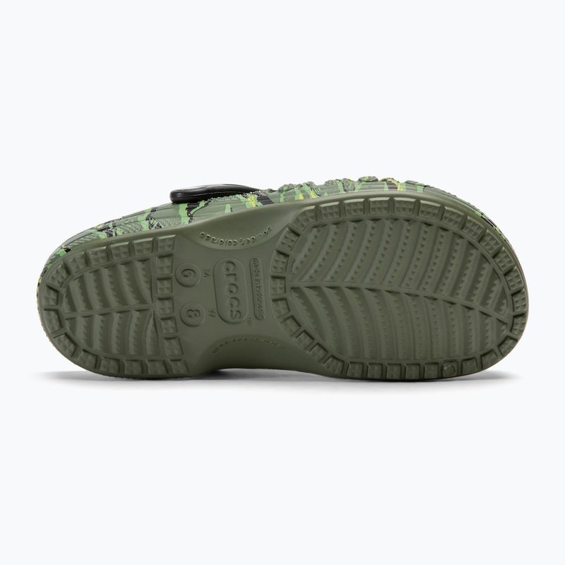 Šľapky Crocs Baya Seasonal Printed Clog tiger camo 5