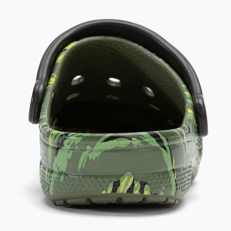 Šľapky Crocs Baya Seasonal Printed Clog tiger camo 7