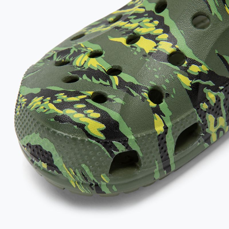 Šľapky Crocs Baya Seasonal Printed Clog tiger camo 8