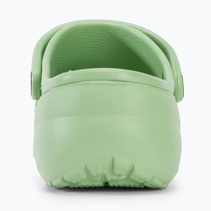 Dámske šľapky Crocs Classic Platform Clog fair green 7