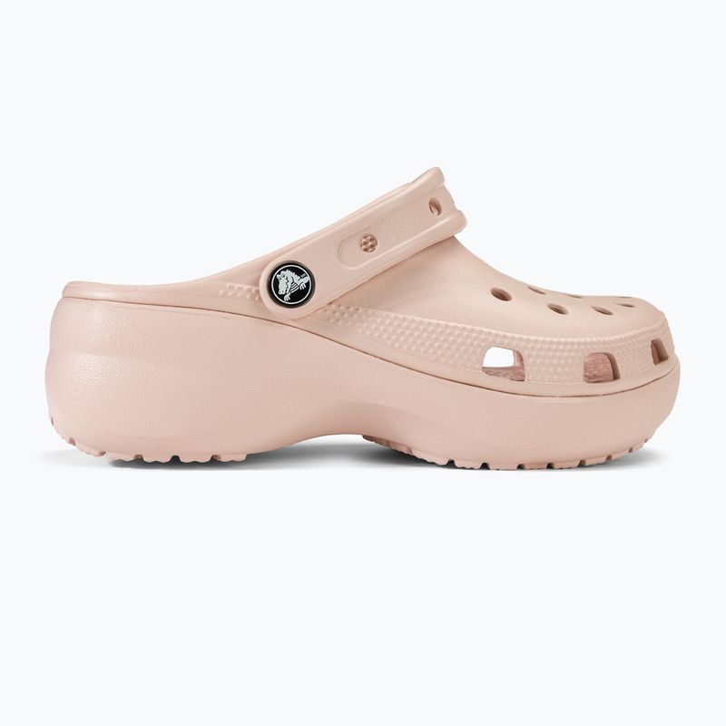 Dámske šľapky Crocs Classic Platform Clog quartz 3