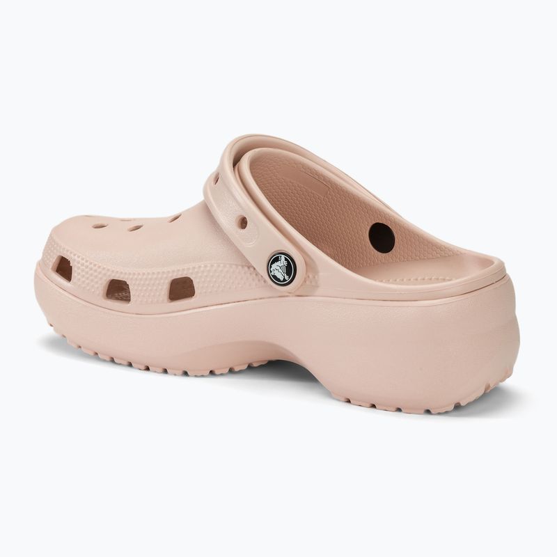 Dámske šľapky Crocs Classic Platform Clog quartz 4