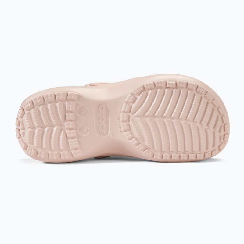 Dámske šľapky Crocs Classic Platform Clog quartz 5