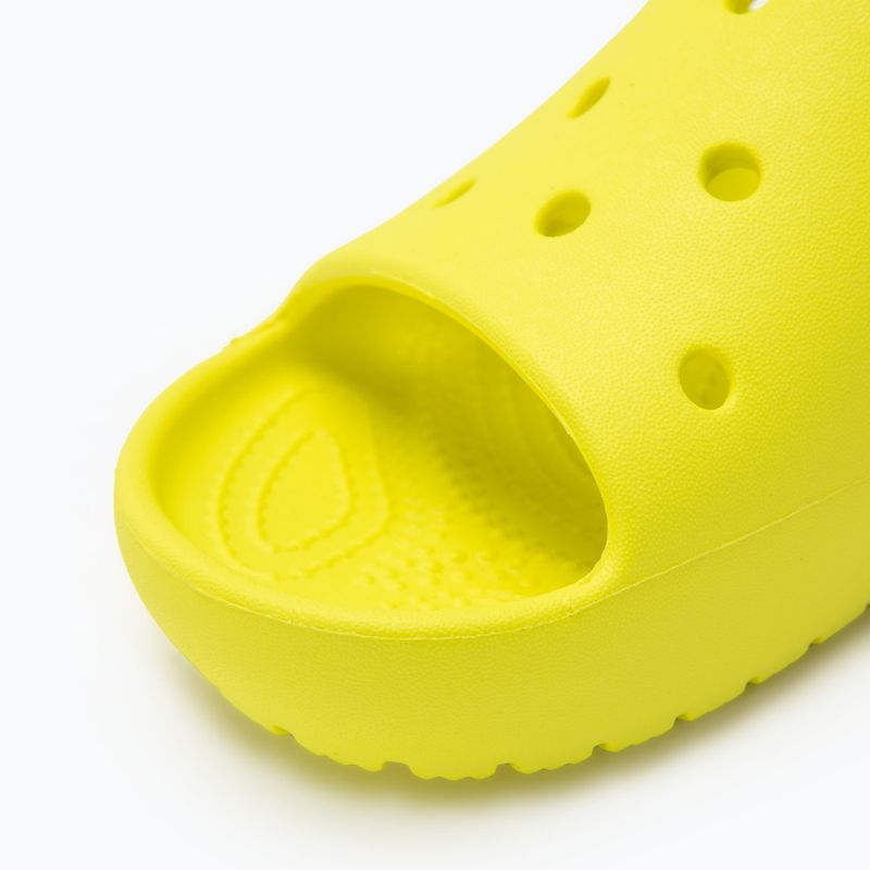 Detské šľapky Crocs Classic Slide V2 Kids acidity 7