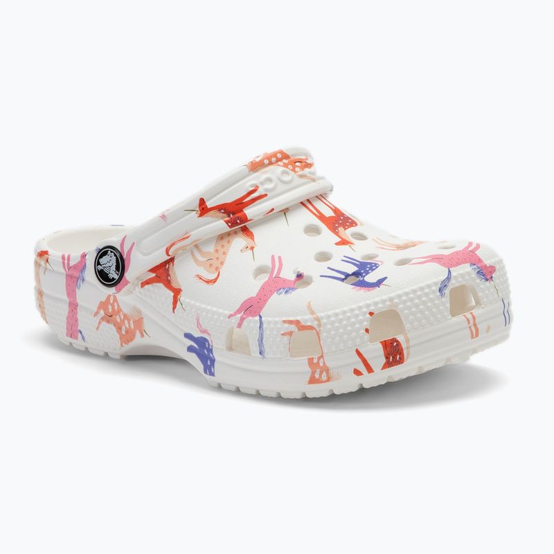 Detské šľapky Crocs Classic Character Print Clog Kids unicorn