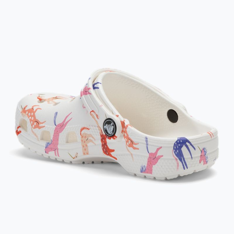 Detské šľapky Crocs Classic Character Print Clog Kids unicorn 4