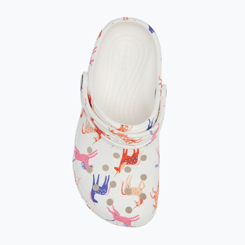 Detské šľapky Crocs Classic Character Print Clog Kids unicorn 6