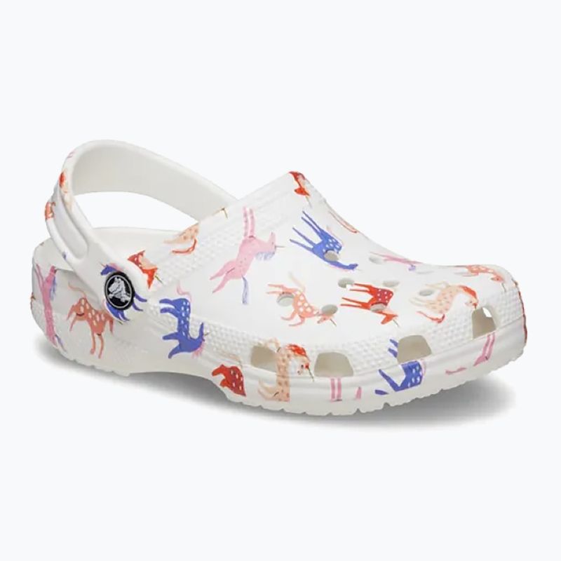 Detské šľapky Crocs Classic Character Print Clog Kids unicorn 9