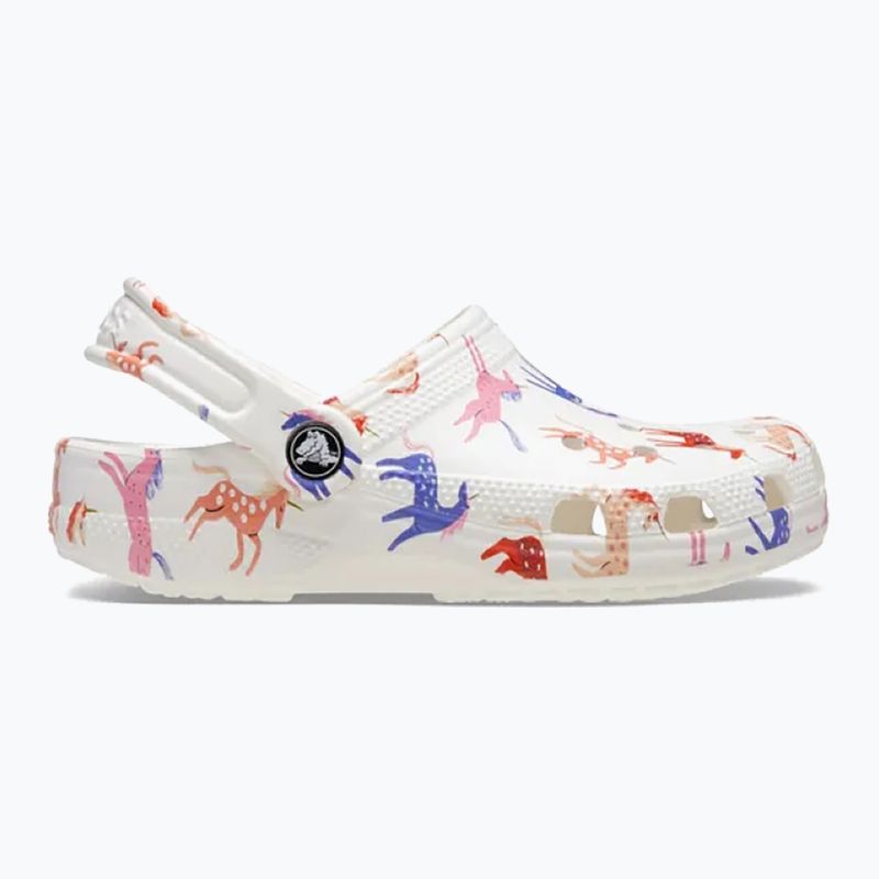 Detské šľapky Crocs Classic Character Print Clog Kids unicorn 10