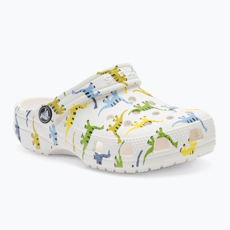 Detské šľapky Crocs Classic Character Print Clog Kids dinosaur