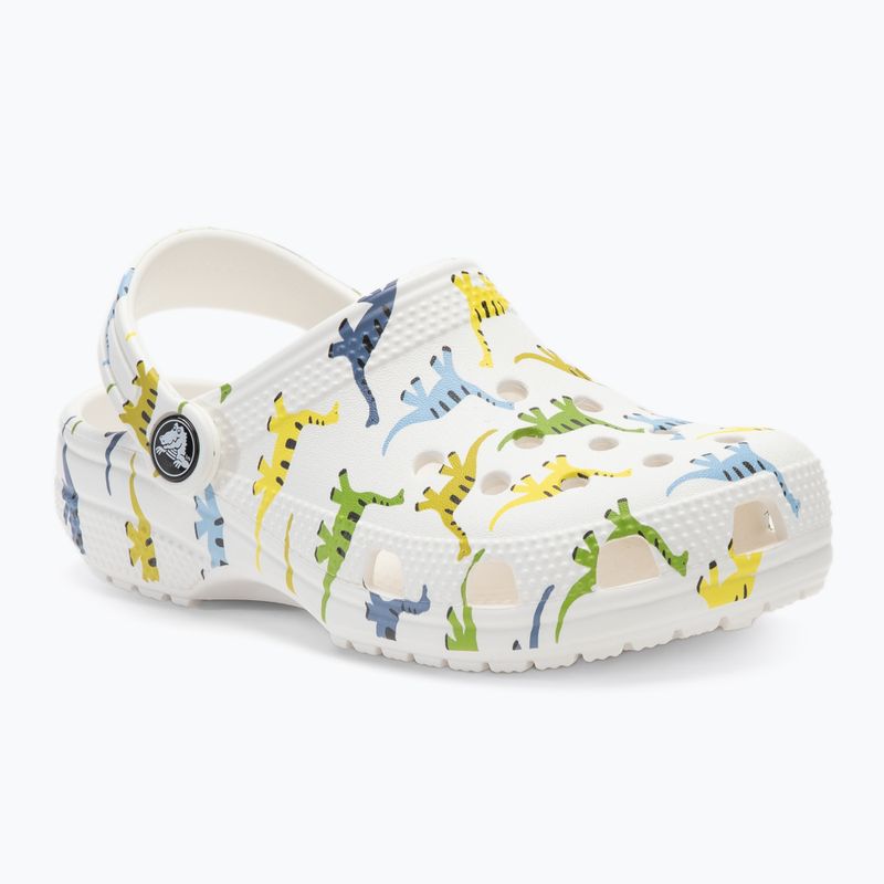 Detské šľapky Crocs Classic Character Print Clog Kids dinosaur 2