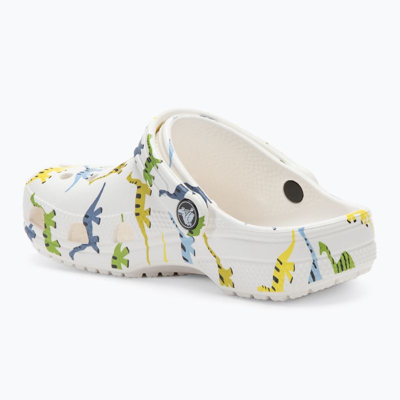 Detské šľapky Crocs Classic Character Print Clog Kids dinosaur 4