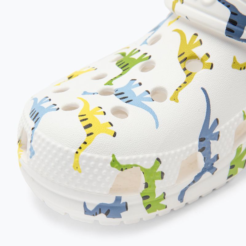 Detské šľapky Crocs Classic Character Print Clog Kids dinosaur 8