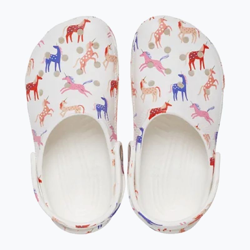 Detské šľapky Crocs Classic Character Print Clog Toddler unicorn 12