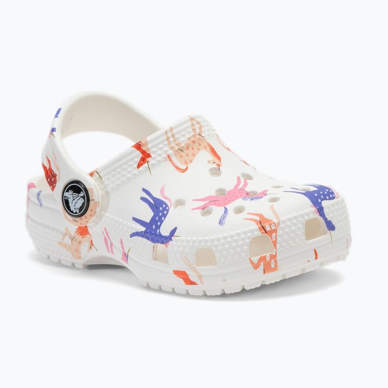 Detské šľapky Crocs Classic Character Print Clog Toddler unicorn 2