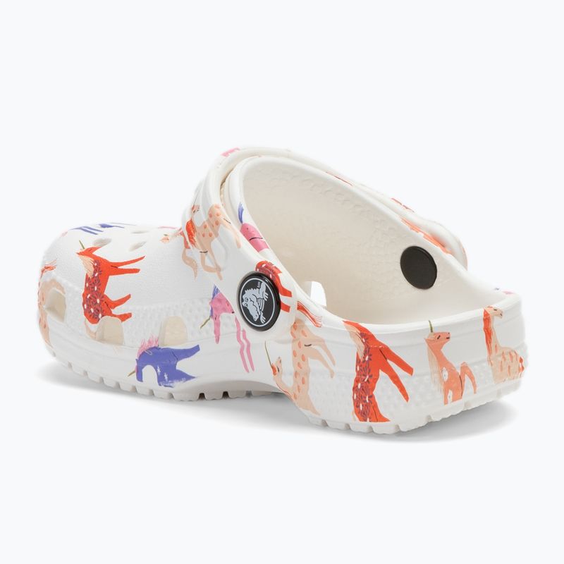 Detské šľapky Crocs Classic Character Print Clog Toddler unicorn 4