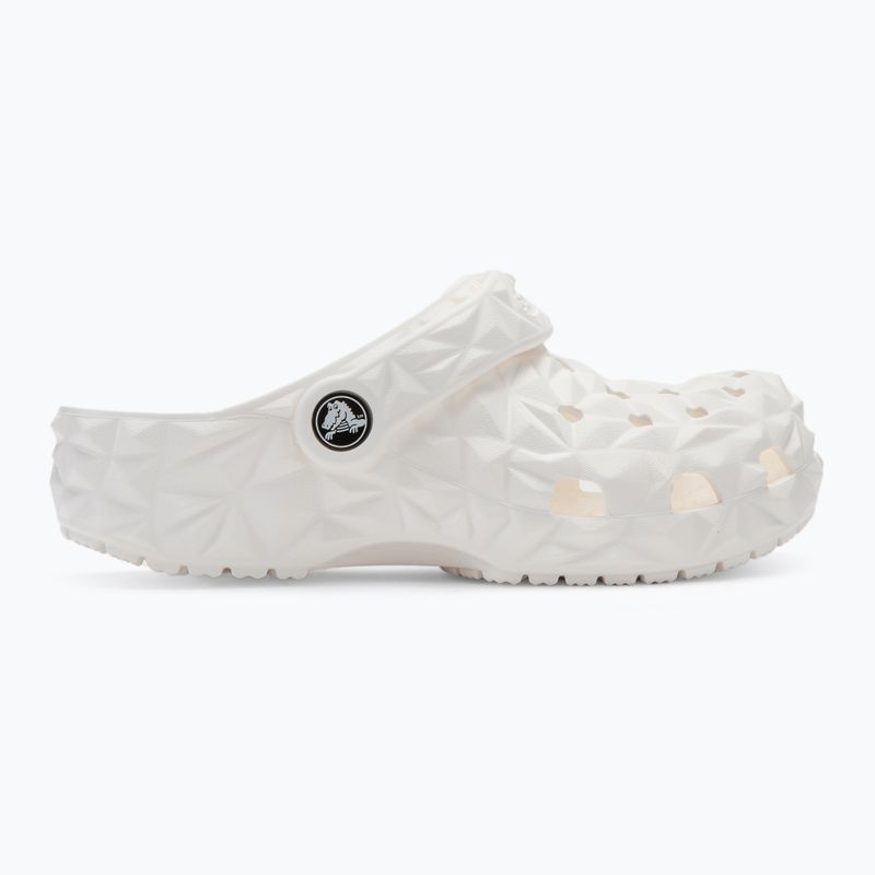 Detské šľapky Crocs Classic Geometric Clog Kids white 3