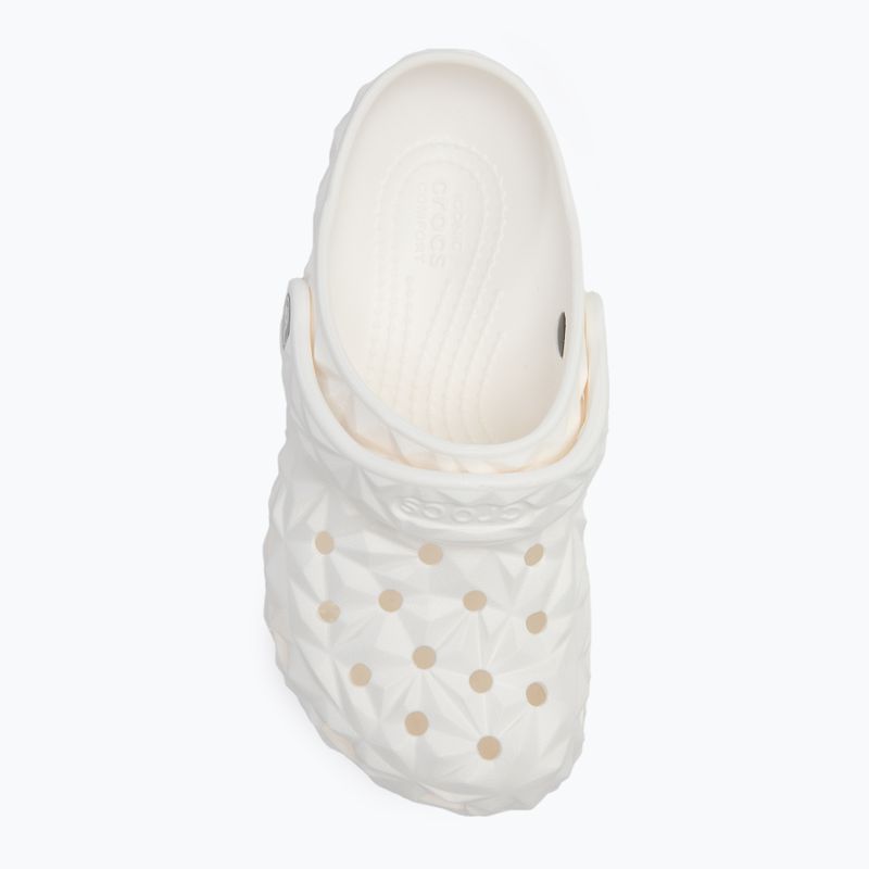 Detské šľapky Crocs Classic Geometric Clog Kids white 6