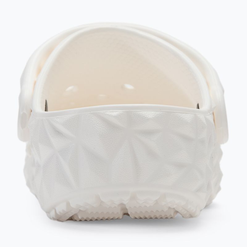 Detské šľapky Crocs Classic Geometric Clog Kids white 7